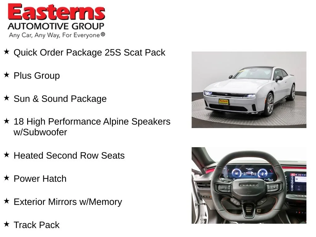 Used 2024 White Dodge R/T Scat Pack image 11