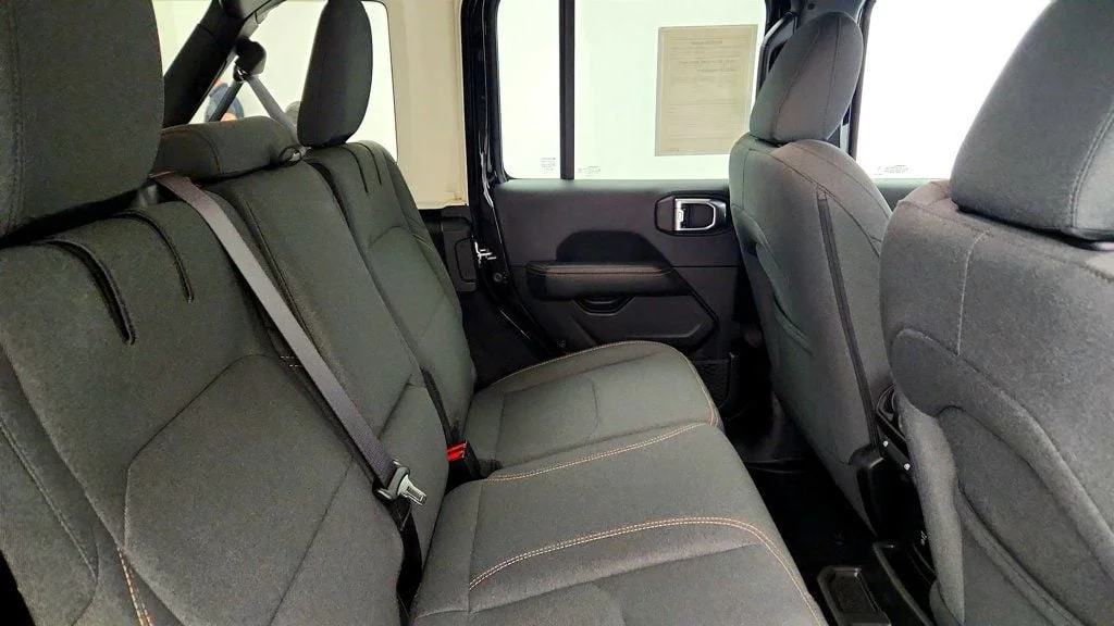 Used 2025 Black Clearcoat Jeep Backcountry 4x4 w/ Technology Group & Trailer Tow Group image 22