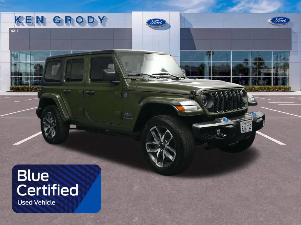 2024 Jeep Wrangler 4xe