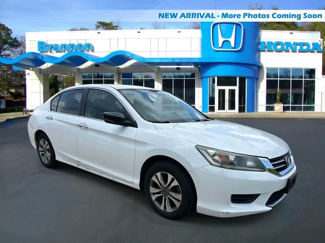 2015 Honda Accord Sedan LX