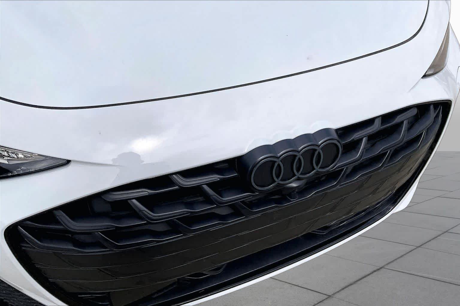 Used 2026 Glacier White Metallic Audi Premium Plus image 29