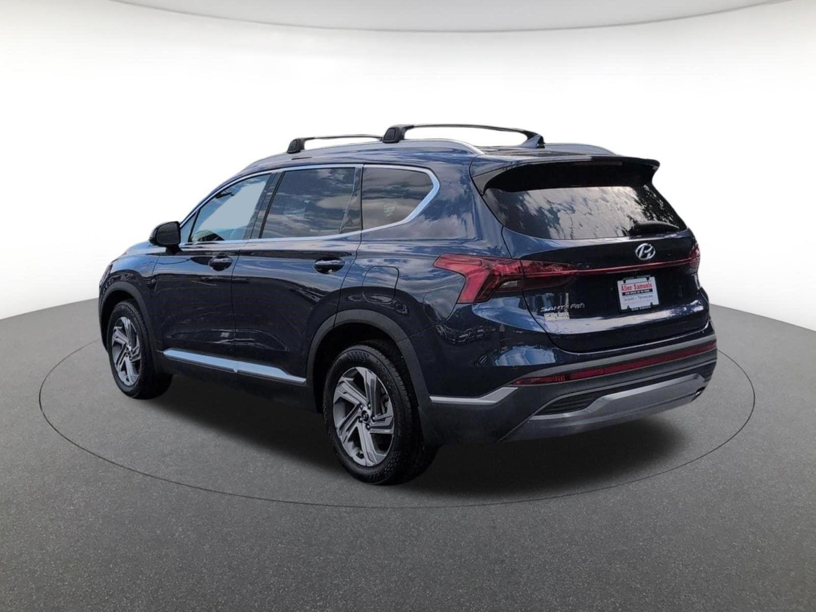 Used 2022 Stormy Sea Hyundai SEL image 6
