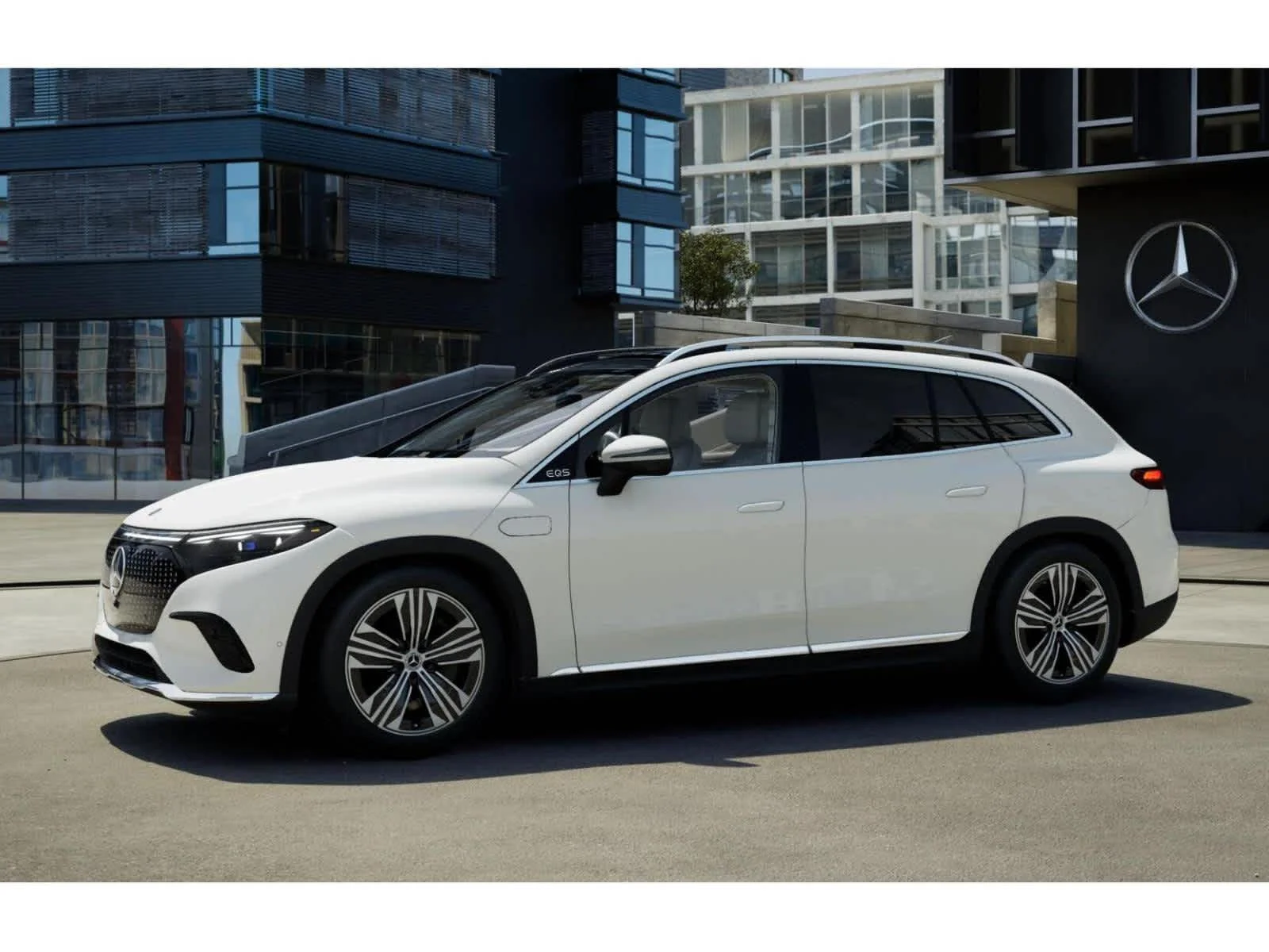 New 2026 Polar White Mercedes-Benz EQS 400 image 77