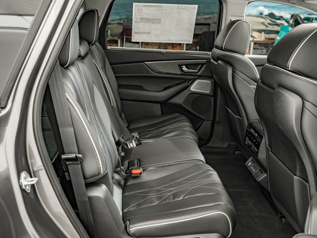 New 2026 Liquid Carbon Metallic Acura Advance Package image 48