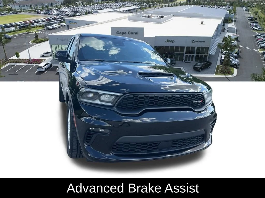 Certified Used 2022 Black Dodge R/T Plus image 6