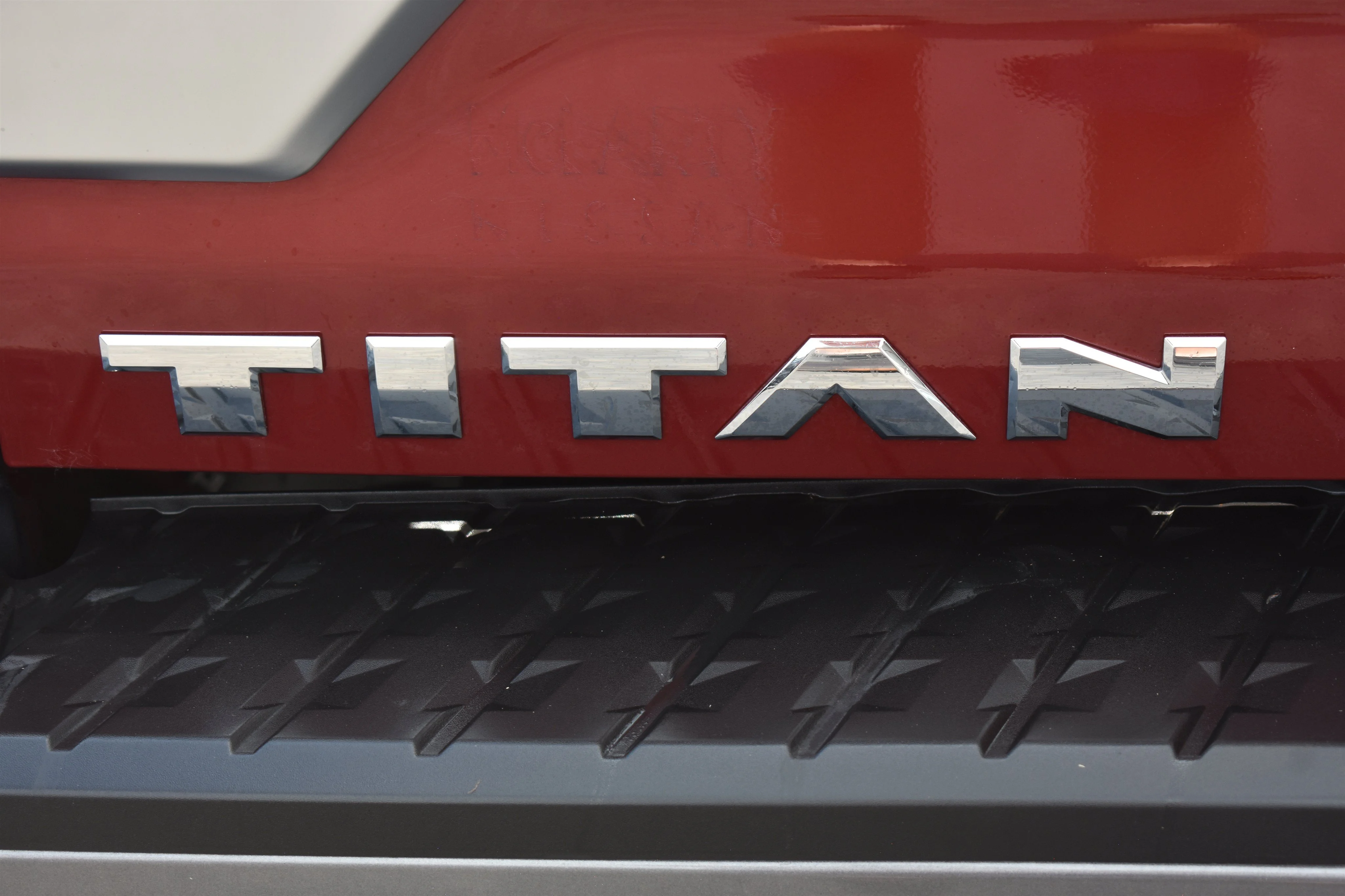 Used 2024 Cardinal Red Metallic Nissan Platinum Reserve image 7