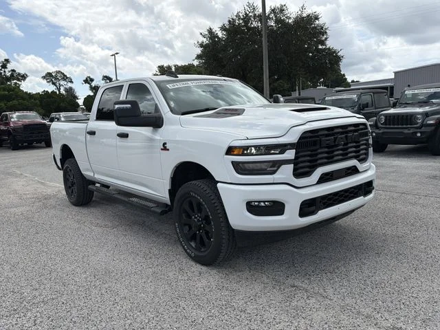 New 2026 Bright White Clear-Coat Exterior Paint RAM Tradesman image 2