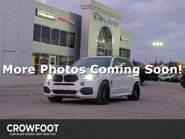 2016 BMW X5 xDrive35i - M Sport - Leather - Sunroof
