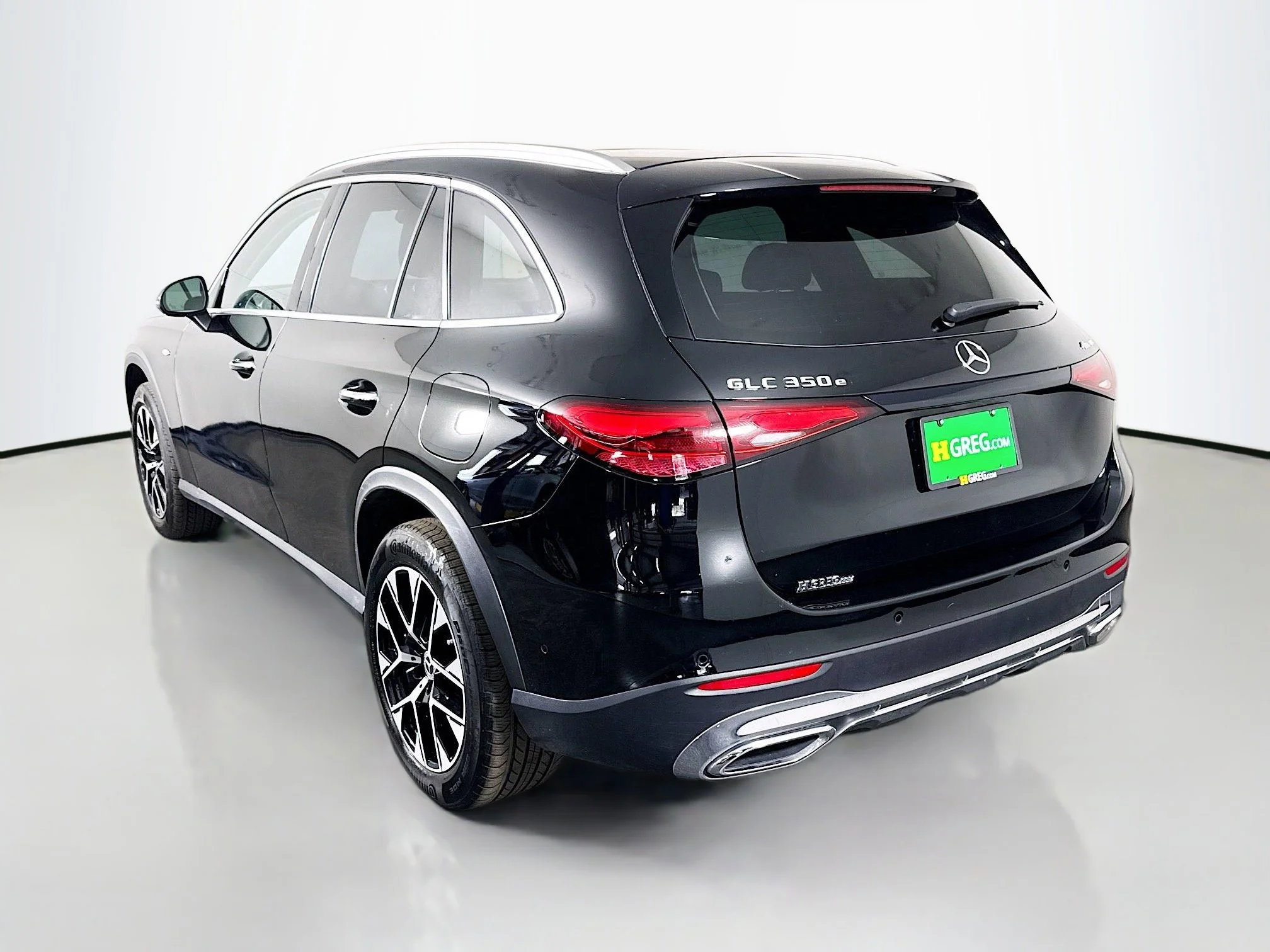 Used 2025 Black Mercedes-Benz GLC 350e image 5