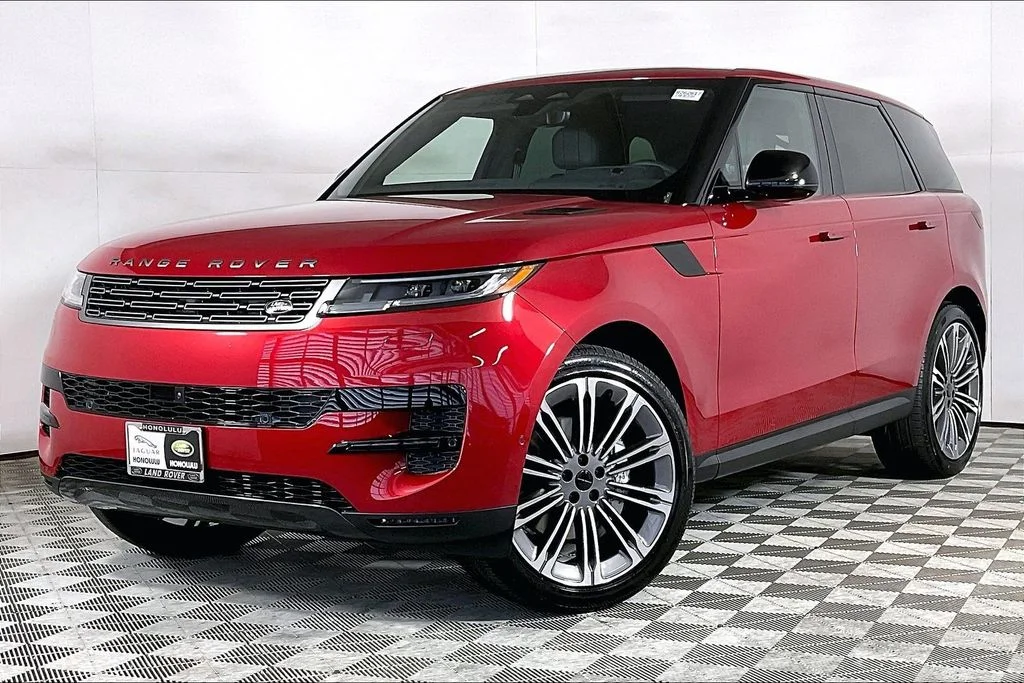 New 2026 Red Land Rover SE image 1