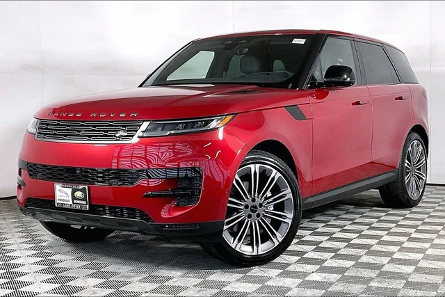 2026 Land Rover Range Rover Sport SE