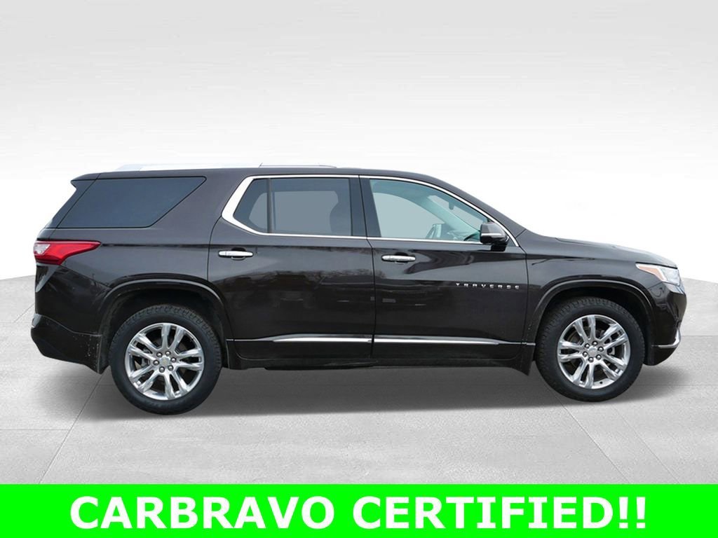 Certified 2018 Chevrolet Traverse High Country with VIN 1GNEVKKW0JJ188963 for sale in Inver Grove Heights, Minnesota
