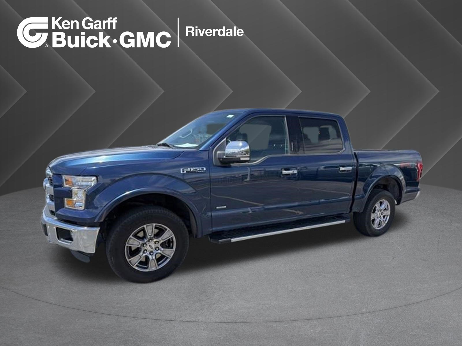 2016 Ford F-150 Lariat 4x4 SuperCrew 5-1/2 Box's photo