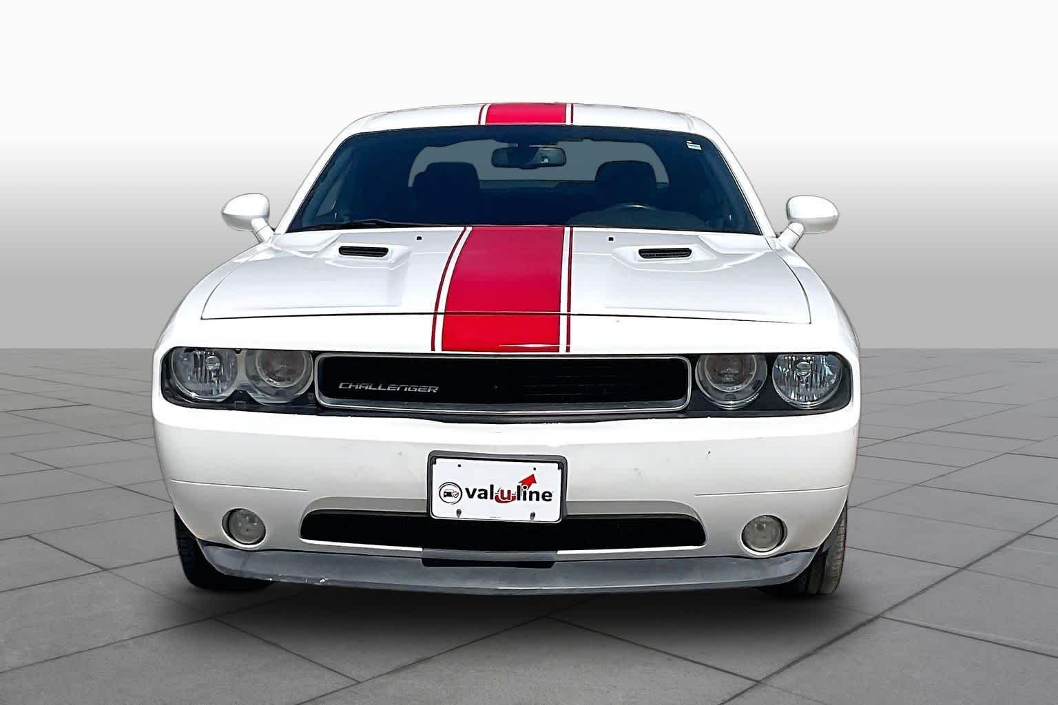 Pre-Owned 2013 Dodge Challenger Rallye Redline