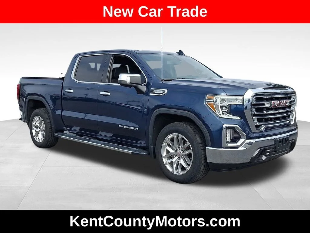2021 GMC Sierra 2WD Crew Cab Short Box SLT's photo