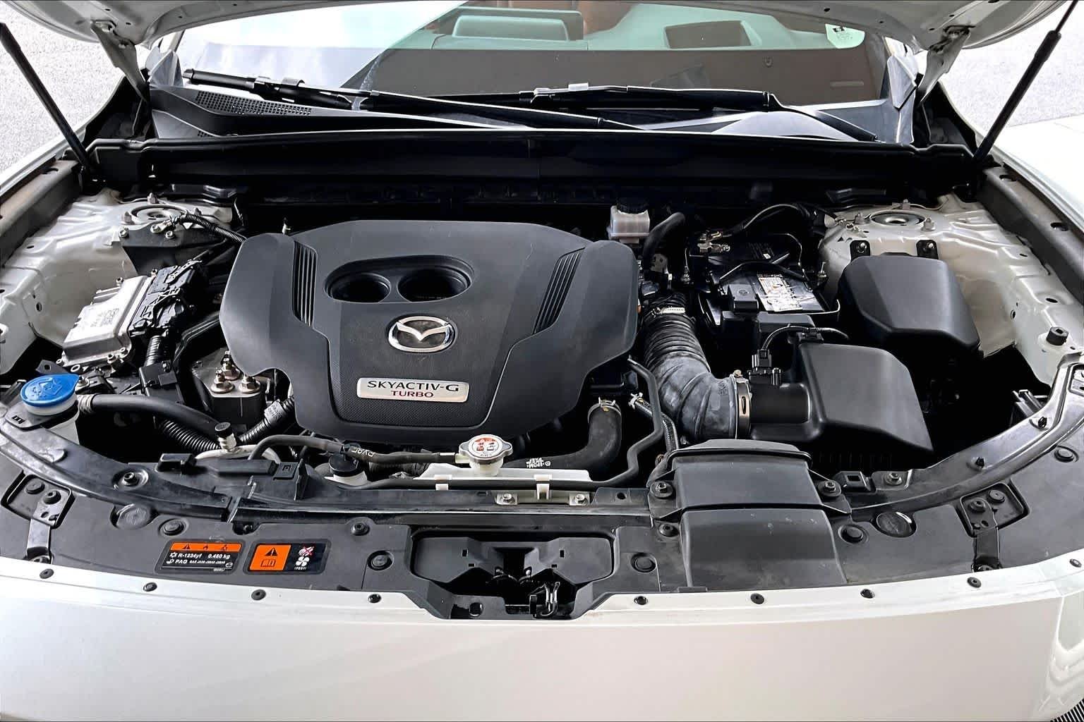 Used 2023 Wind Chill Pearl Mazda 2.5 Turbo Premium Package image 32