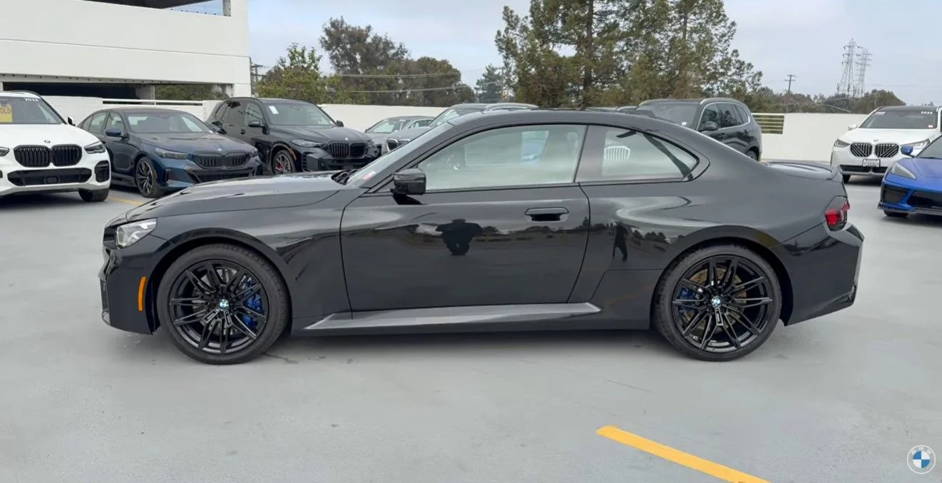 Used 2026 Black BMW Base image 5