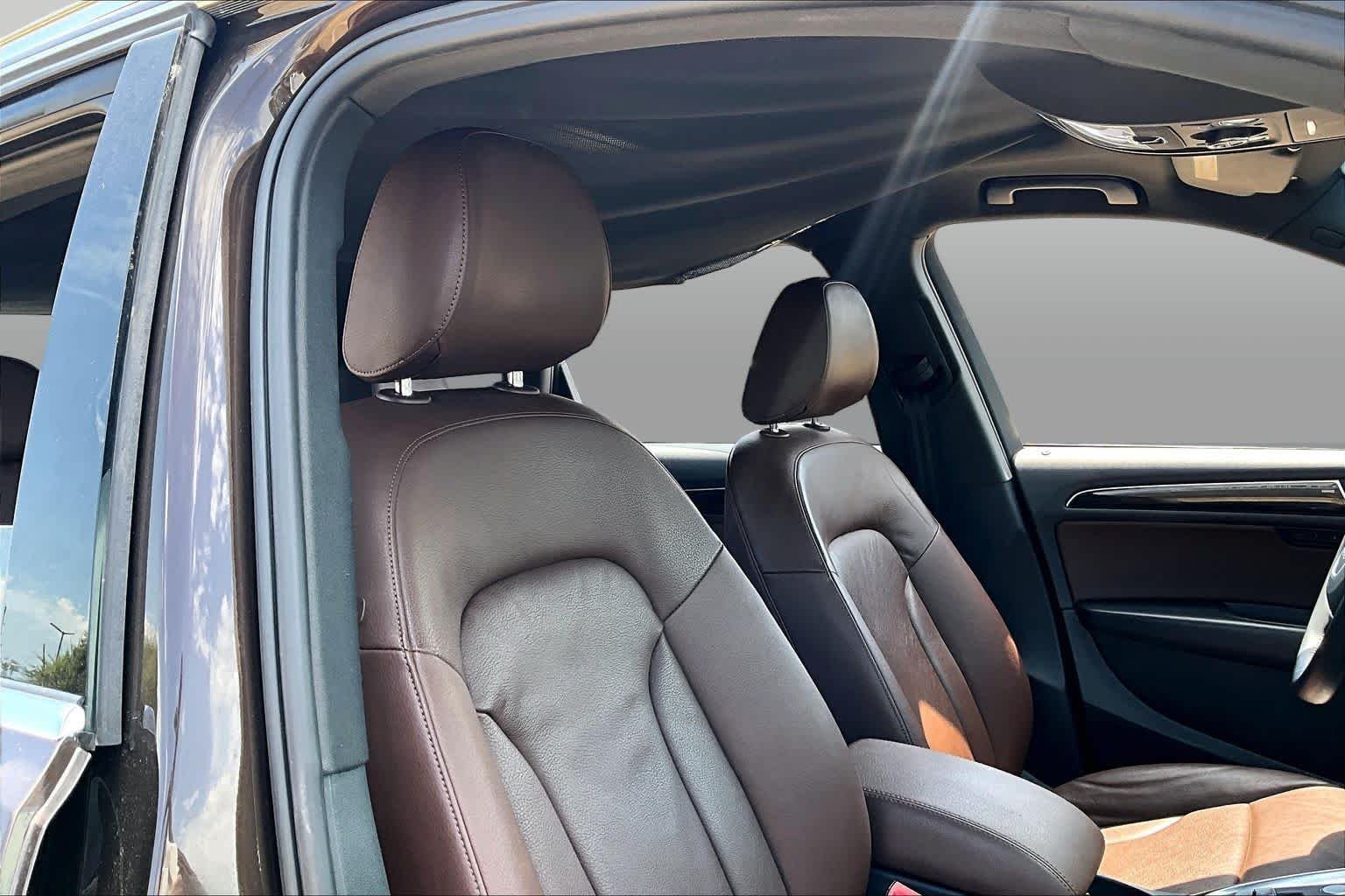Used 2014 Teak Brown Metallic Audi Premium Plus image 8