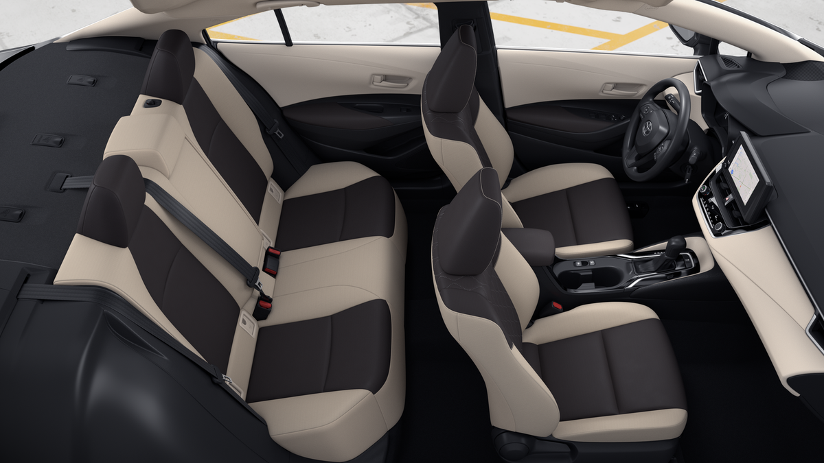 New 2026 Midnight Black Metallic Toyota LE image 22