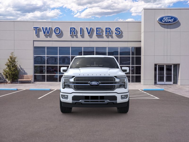 New 2026 Star White Metallic Tri-Coat Ford Platinum® image 6