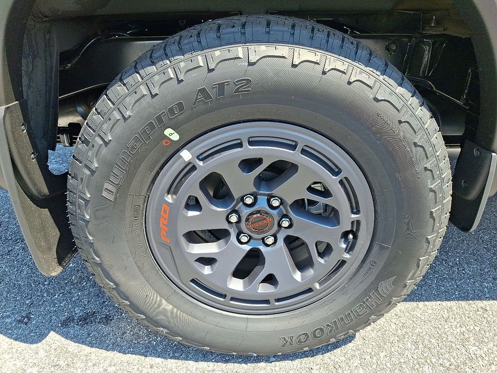 New 2026 Super Black Nissan Crew Cab PRO-4X® image 5