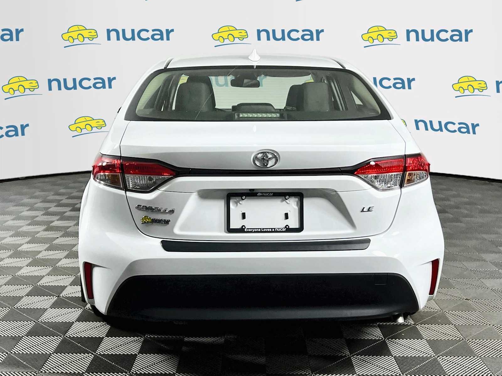 Used 2026 Ice Cap Toyota LE image 6