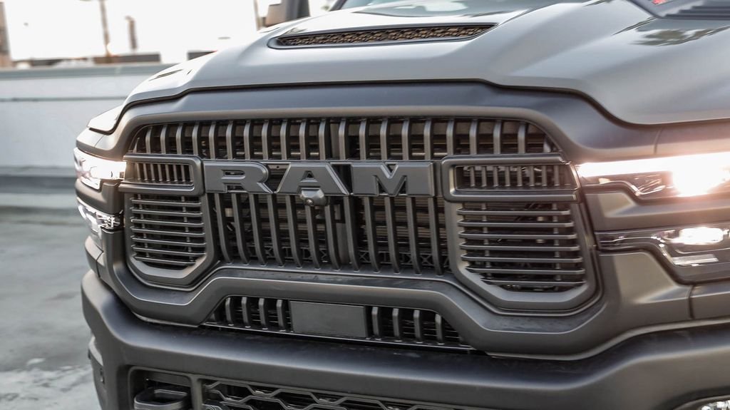 New 2026 Gray Clearcoat Ram Rebel image 6
