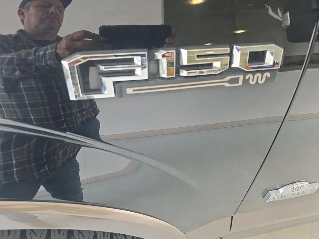Used 2018 Shadow Black Ford King Ranch image 5