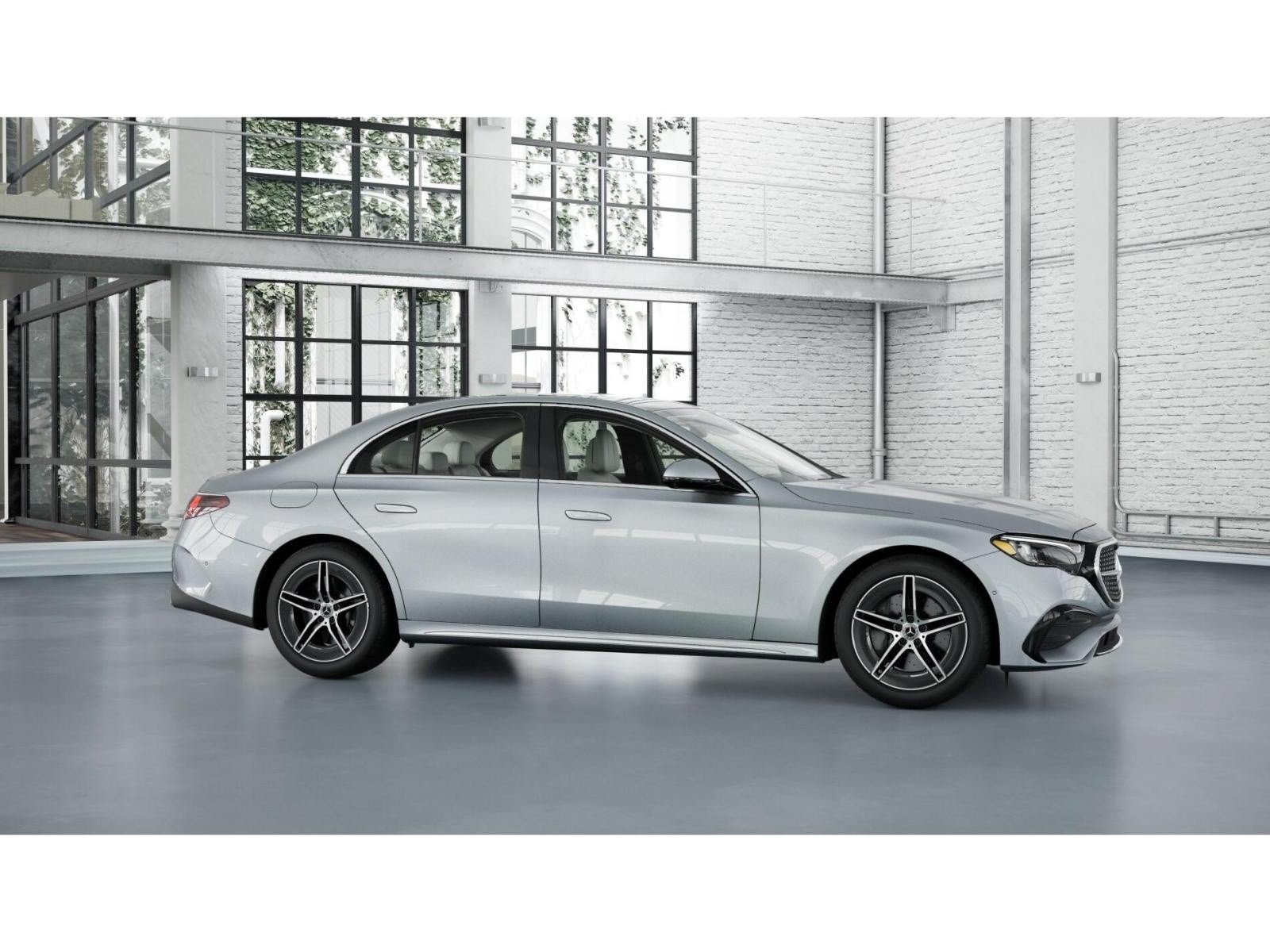 New 2027 Cirrus Silver Metallic Mercedes-Benz E 450 4D Sedan 4MATIC® image 15