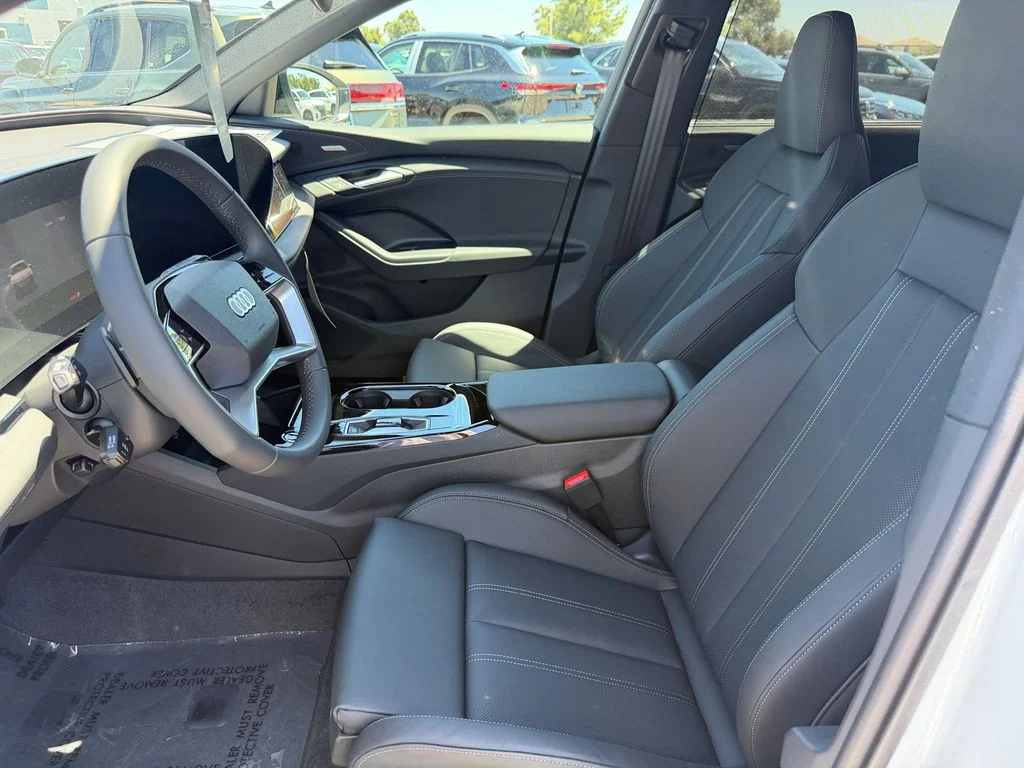 New 2027 White Audi Premium Plus image 11