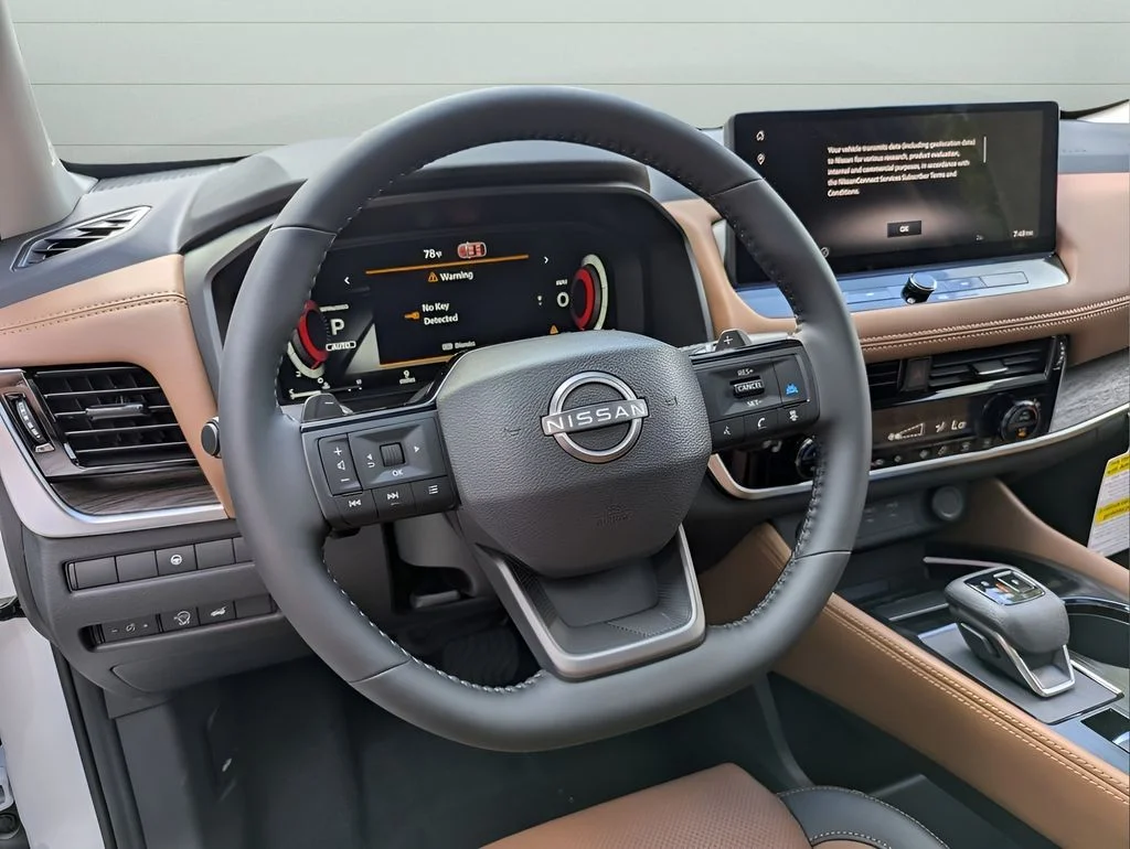 New 2026 White Nissan Platinum image 17