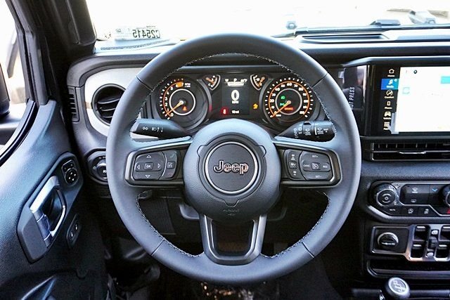 New 2026 Black Clear-Coat Exterior Paint Jeep Sport S image 24