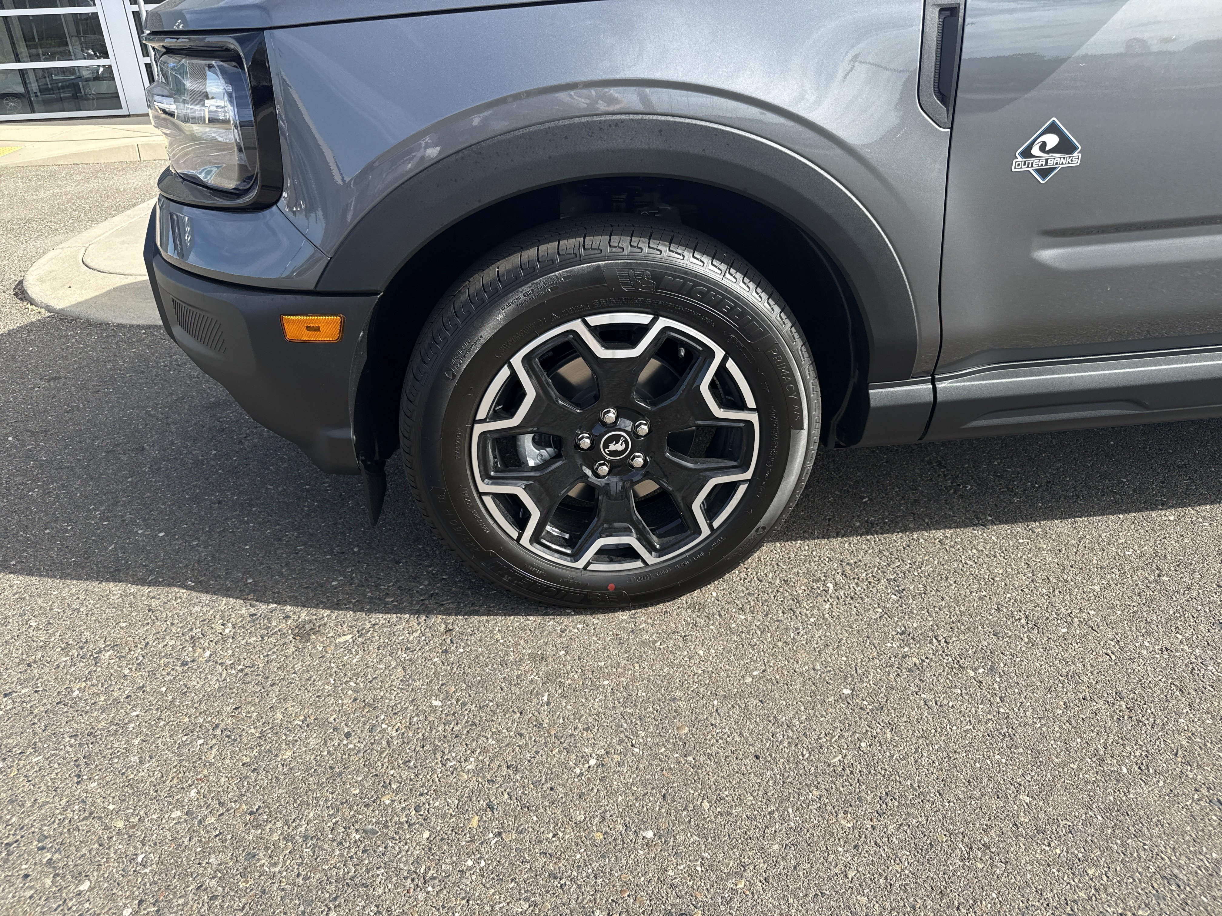 New 2026 Carbonized Gray Metallic Ford Outer Banks® image 9