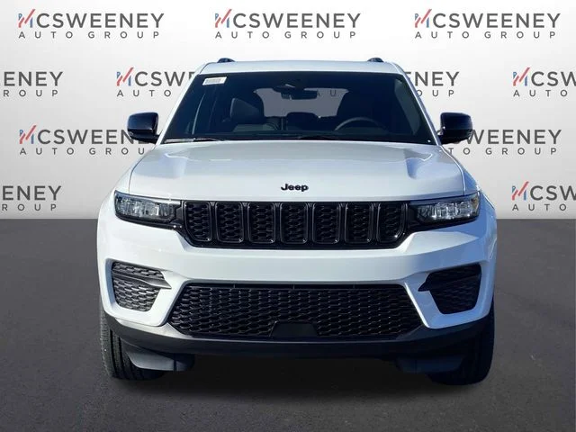 New 2025 Bright White Clear-Coat Exterior Paint Jeep Altitude image 8