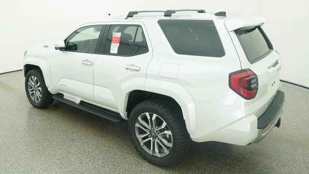 New 2026 Wind Chill Pearl Toyota Limited i-FORCE MAX image 13