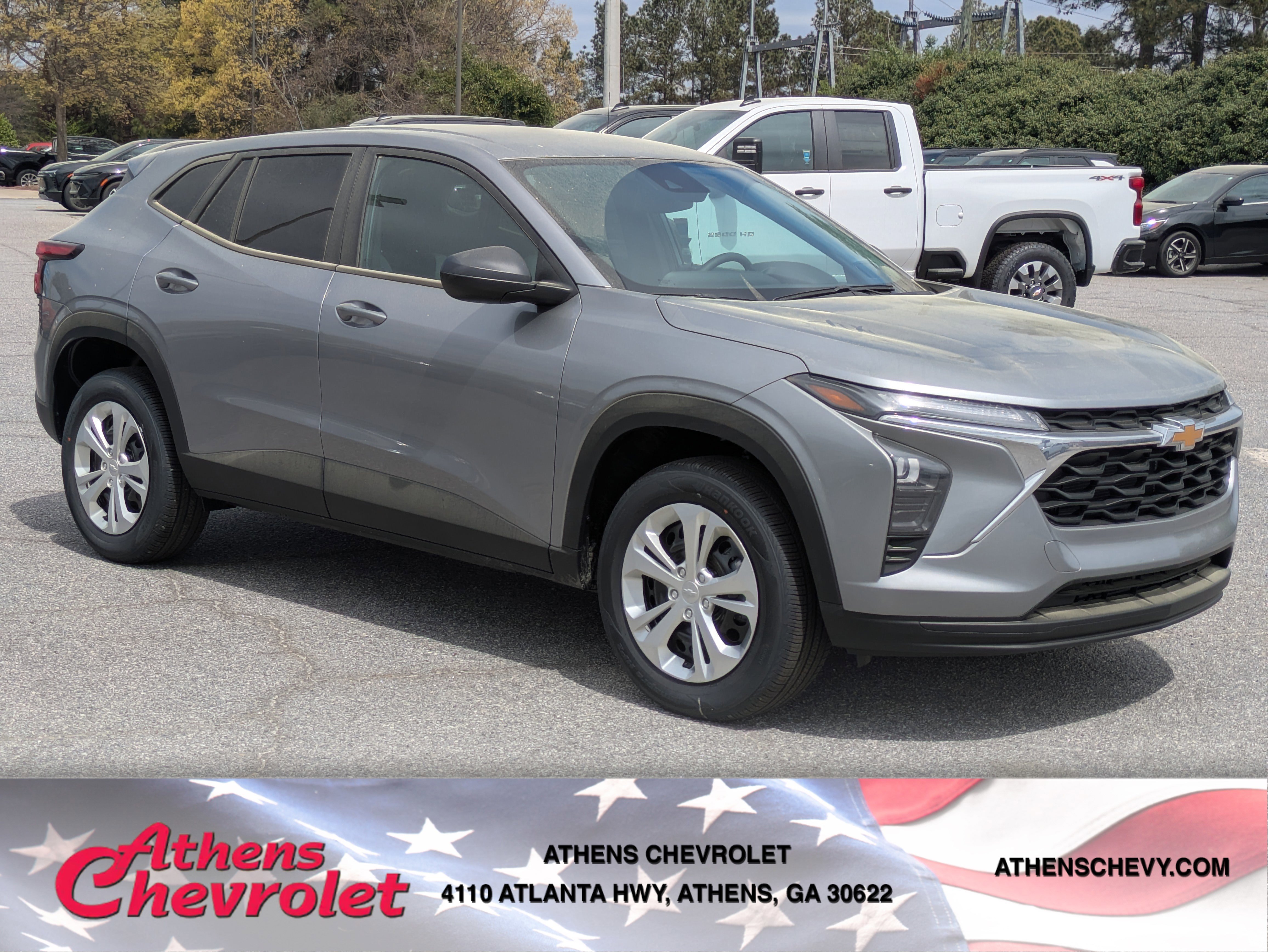 2026 Chevrolet Trax LS