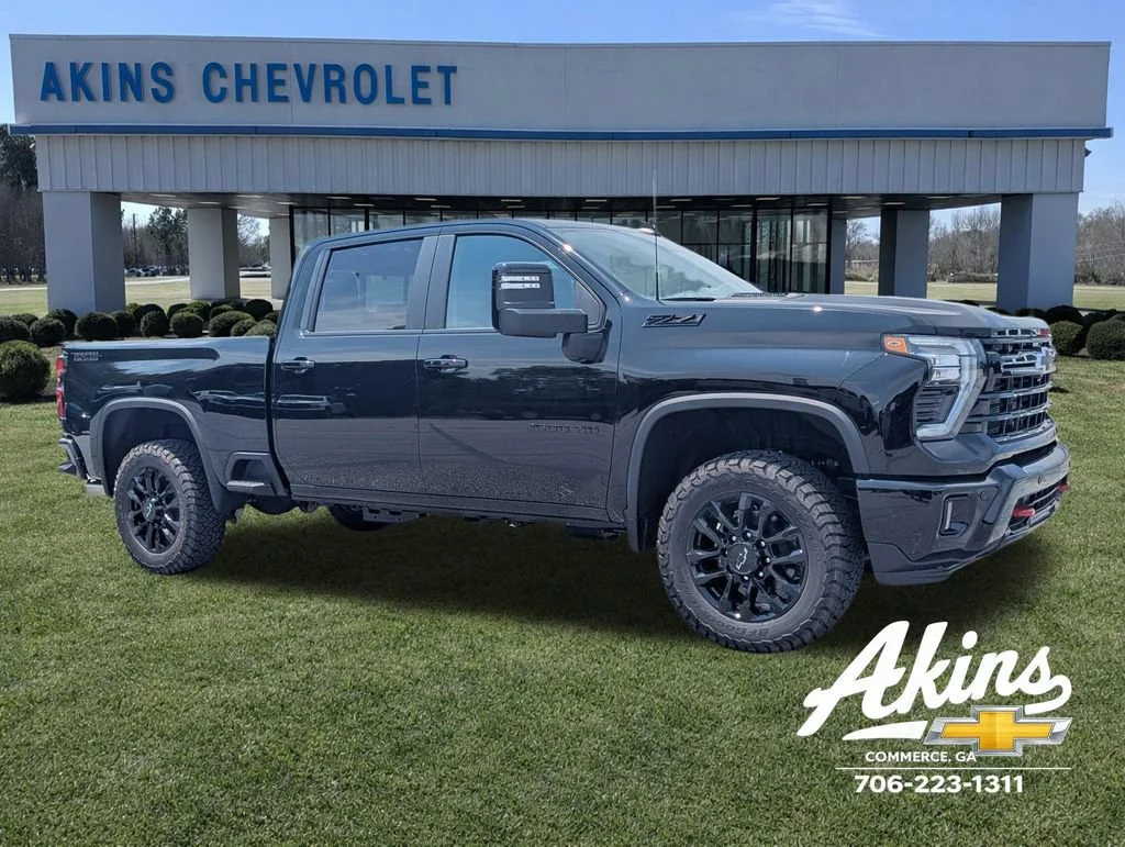 New 2026 Black Chevrolet LT image 1