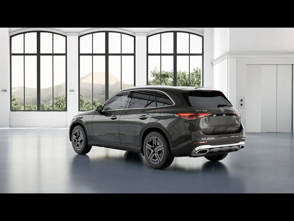 New 2026 Graphite Grey Metallic Mercedes-Benz GLC 300 image 71