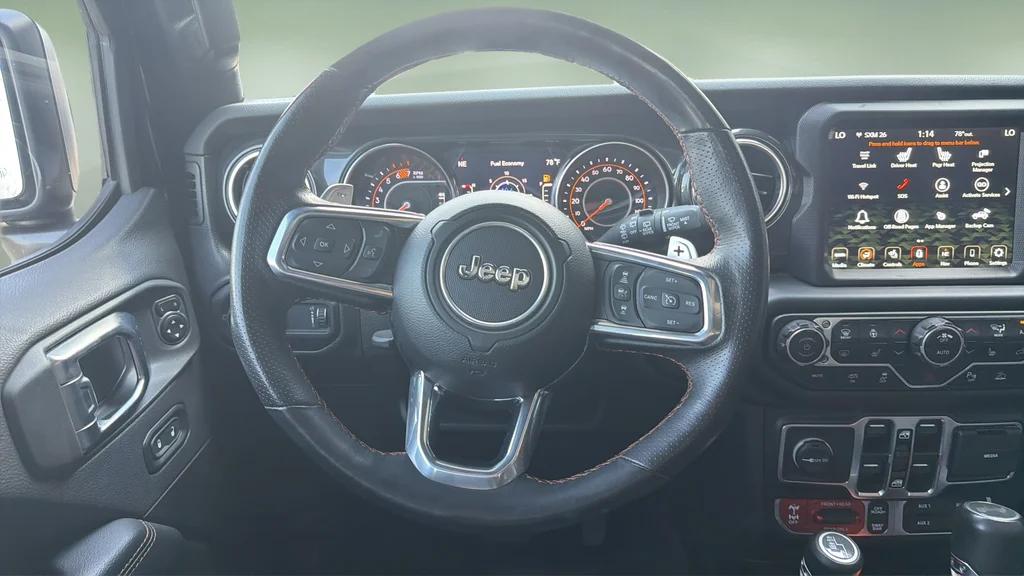 Used 2023 Black Jeep Rubicon 392 image 9