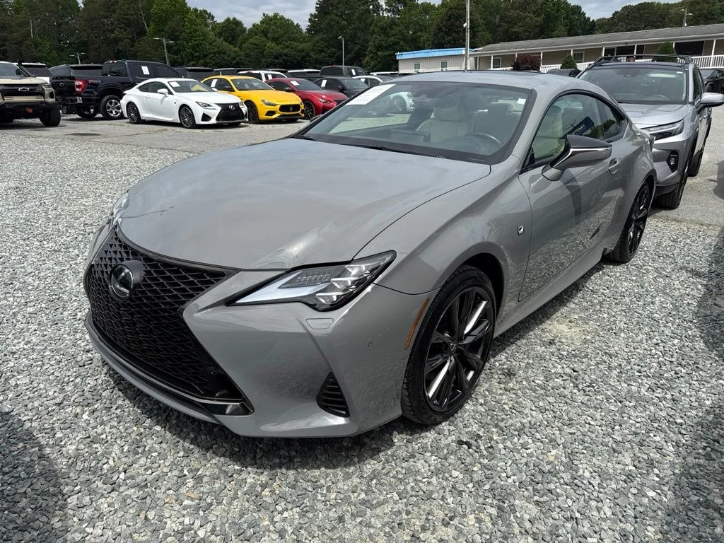 Used 2025 Gray Lexus 350 F Sport image 1
