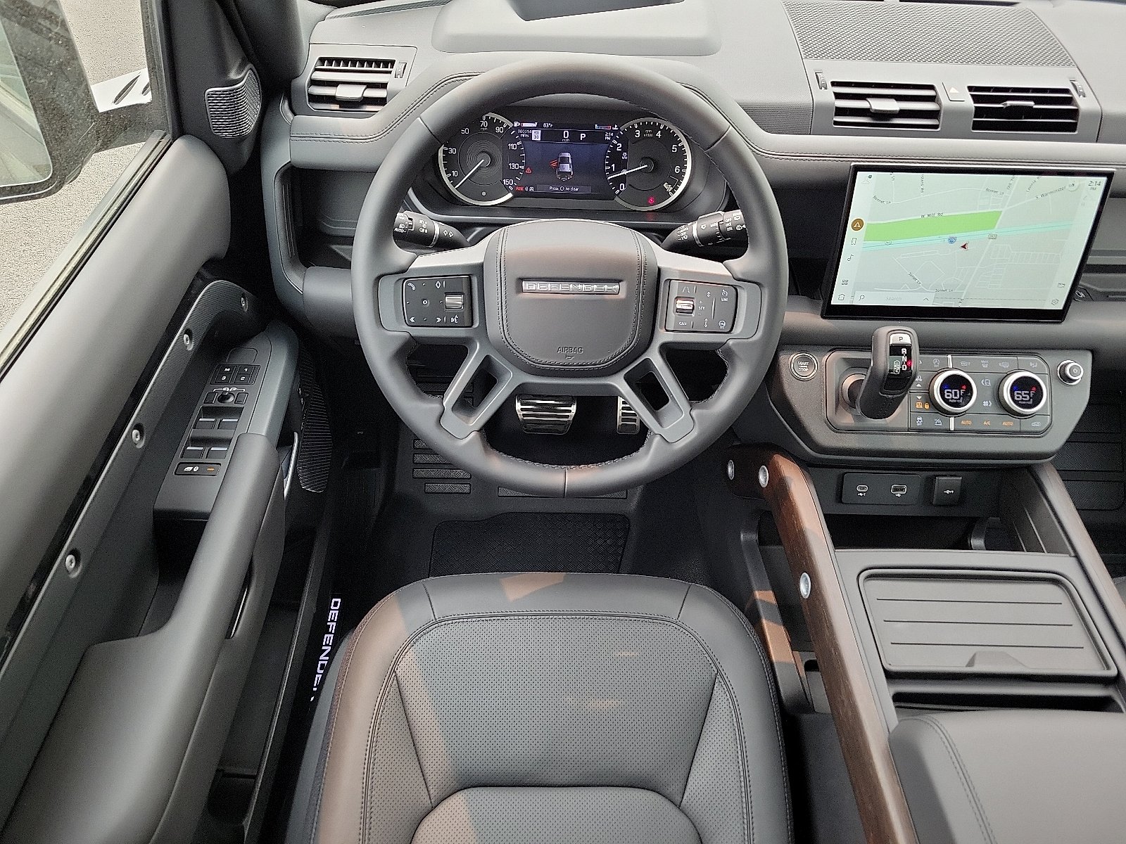 New 2023 Santorini Black Land Rover 110 X image 5
