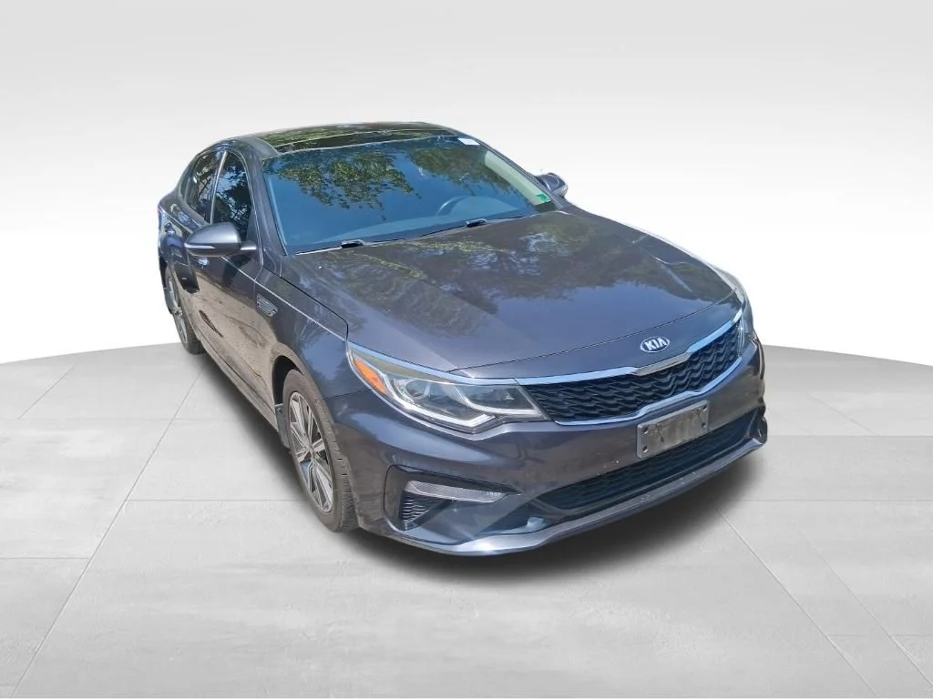 Used 2019 Gray Kia LX image 13