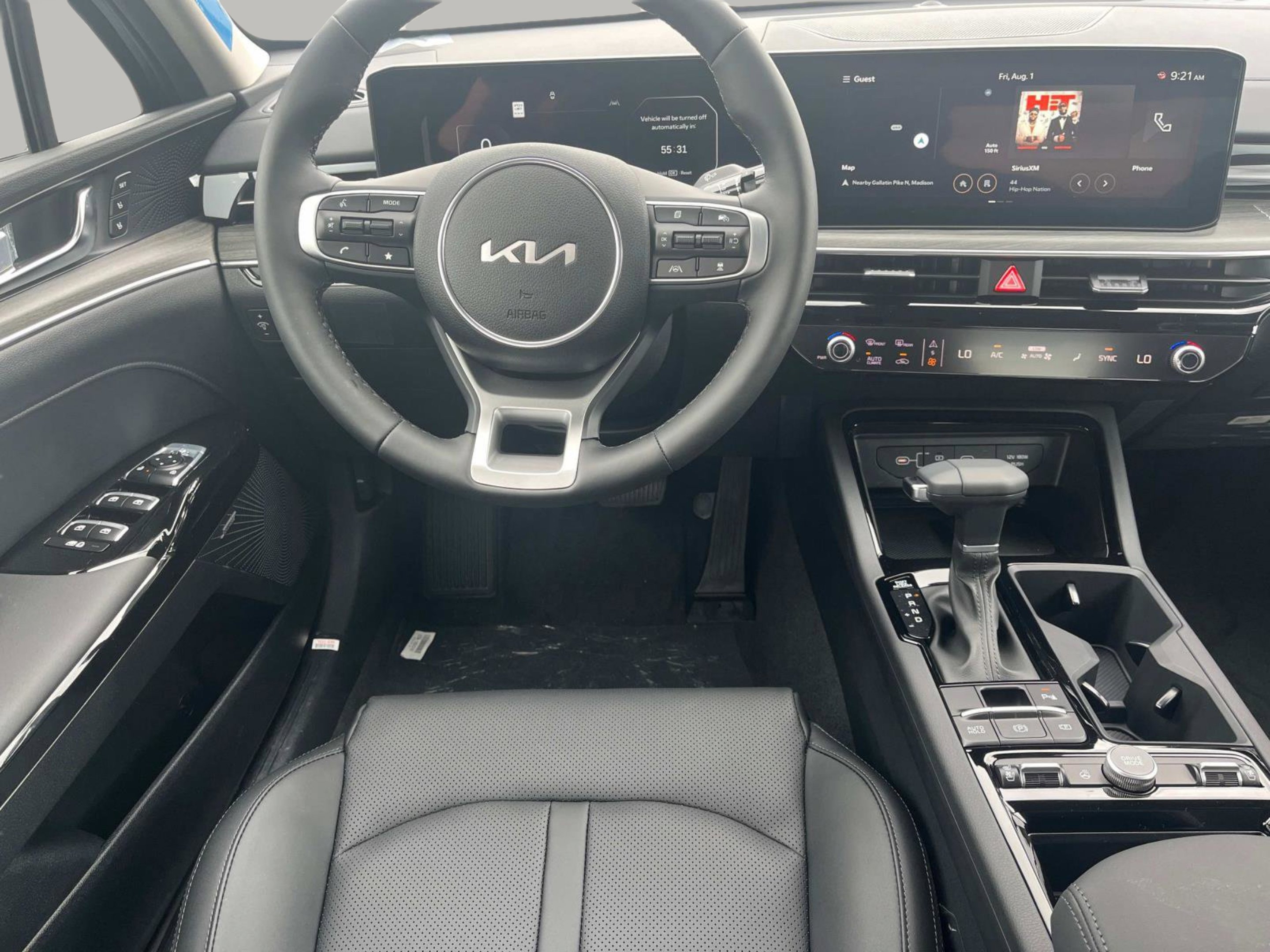 New 2025 Yacht Blue Kia EX image 9