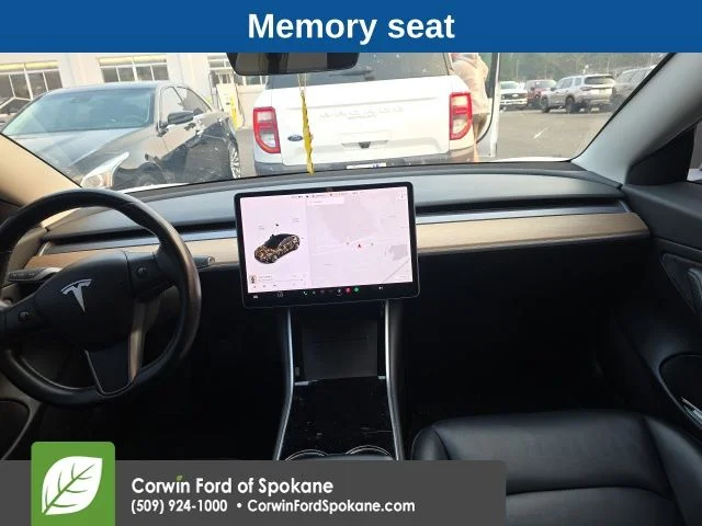 Used 2018 Pearl White Multi Tesla Long Range image 4