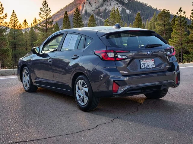 Certified Used 2025 Gray Subaru Base image 5