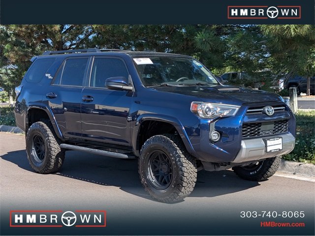 Pre-Owned 2021 Toyota 4Runner TRD Off-Road 4D Sport Utility in