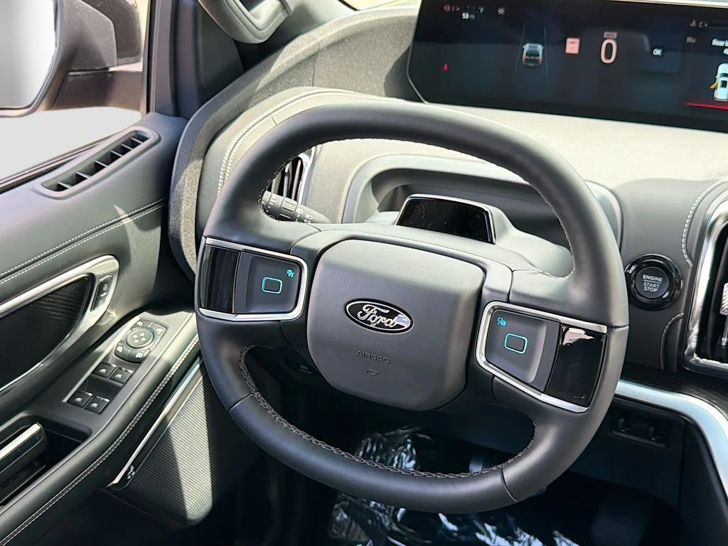 New 2026 Stone Blue Metallic Ford MAX Platinum® image 13