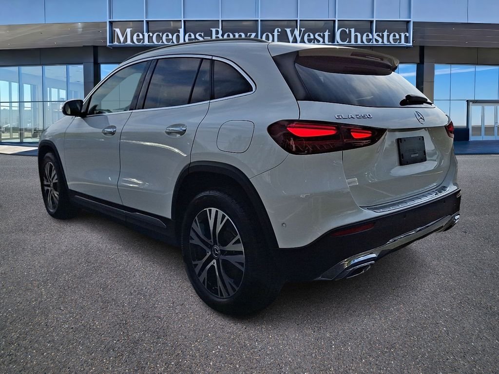 Certified Used 2026 White Mercedes-Benz GLA 250 image 4