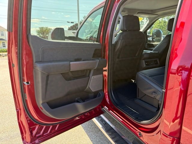 New 2026 Red Ford Lariat image 12