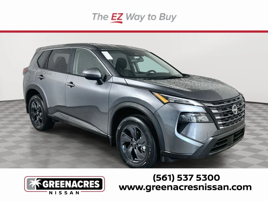 New 2026 Gray Nissan SV image 1